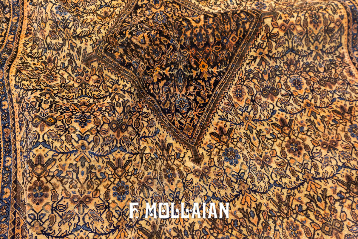 Tapis Sarouk Farahan Persan Ancien n°:49060972